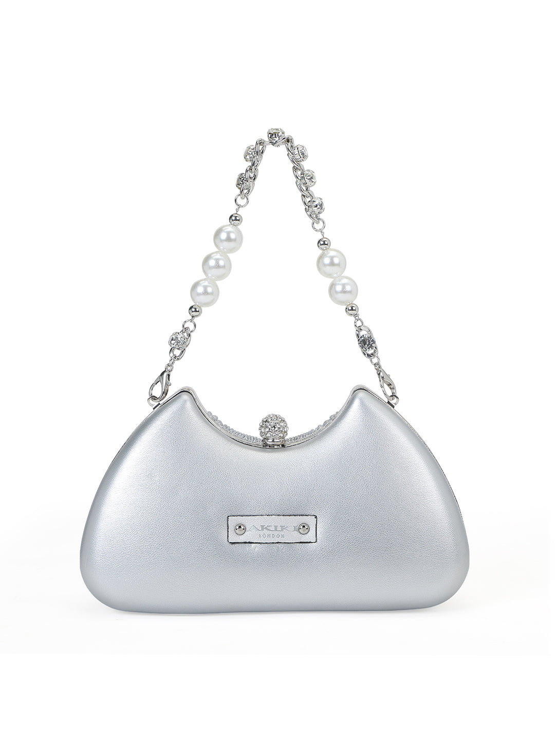 Bexley Small Frame Clutch Black