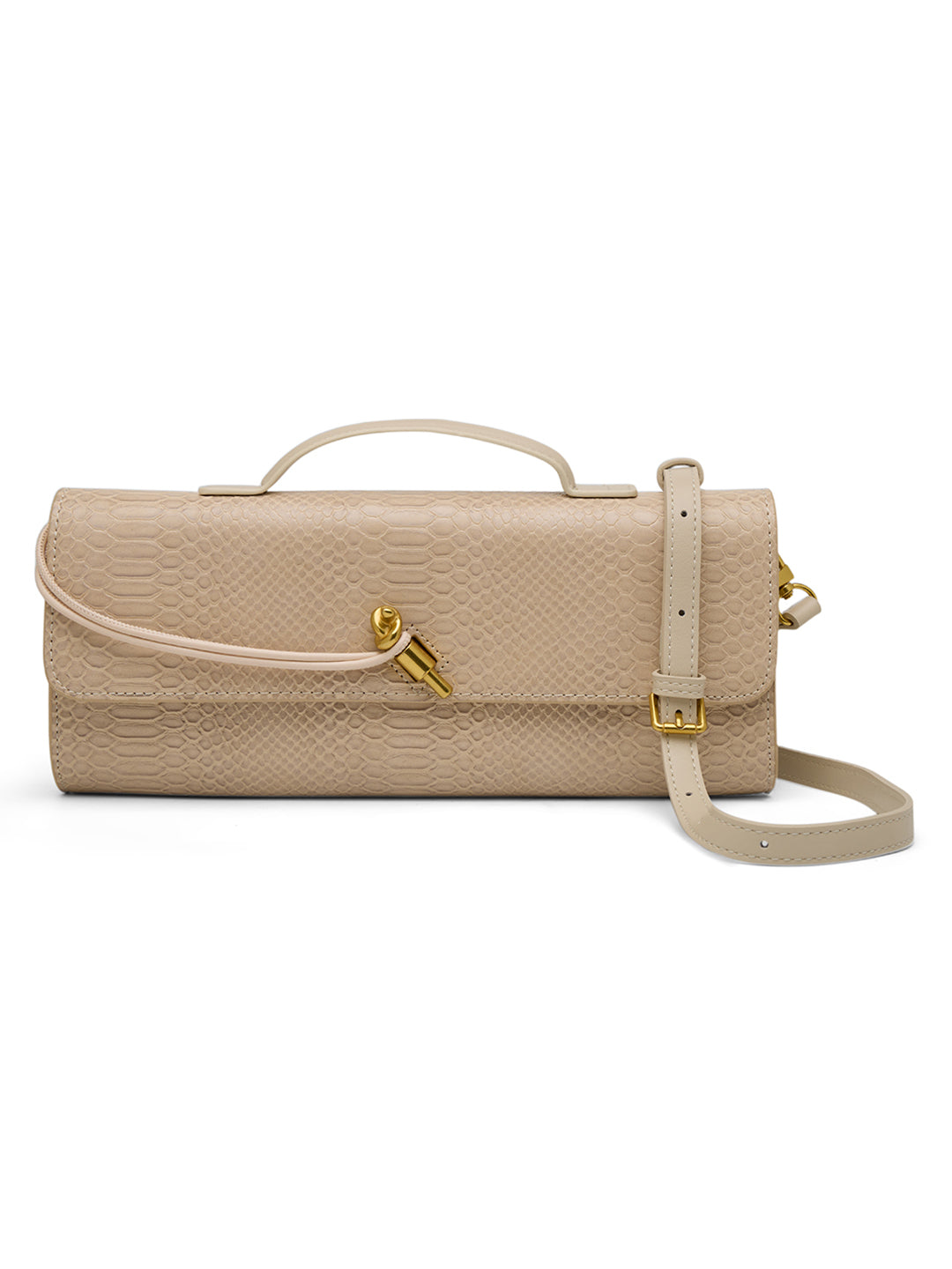 Derby Clutch For Mediumdetachable & Adjustable Sling Bag