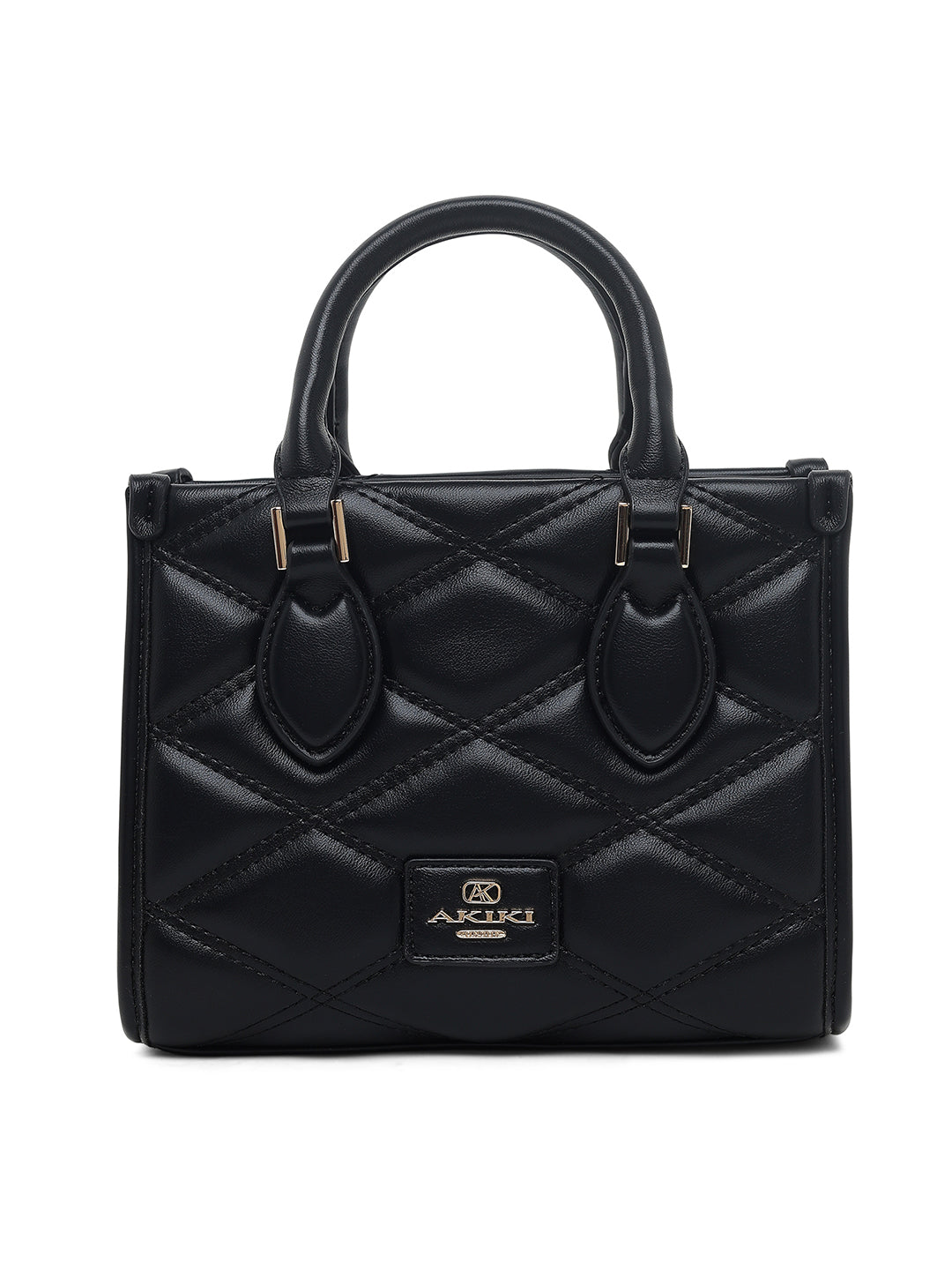 Paddington Extra Small Satchel Bag Black