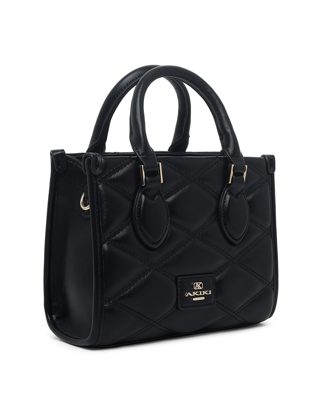 Paddington Extra Small Satchel Bag Black