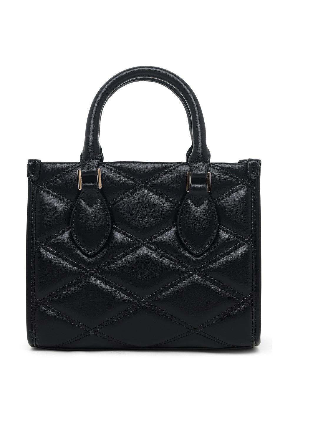 Paddington Extra Small Satchel Bag Black