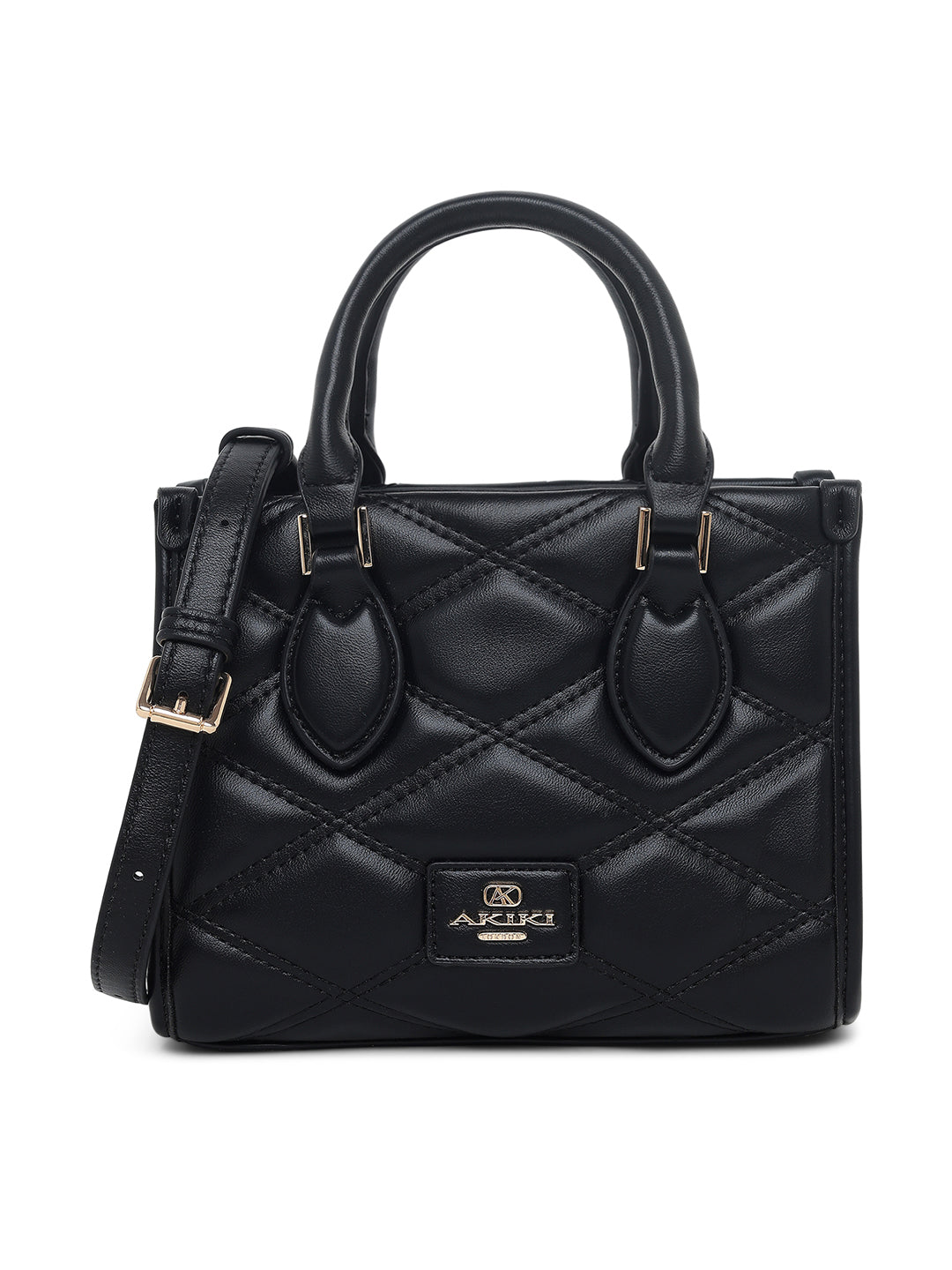 Paddington Extra Small Satchel Bag Black