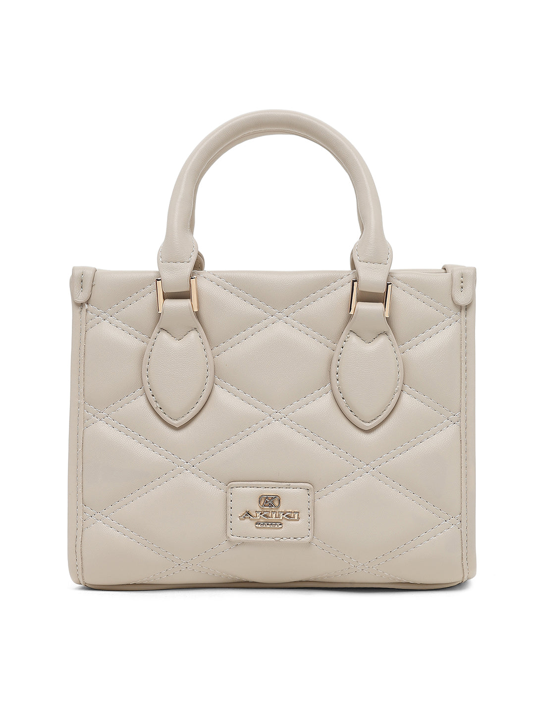 Paddington Extra Small Satchel Bag Off White