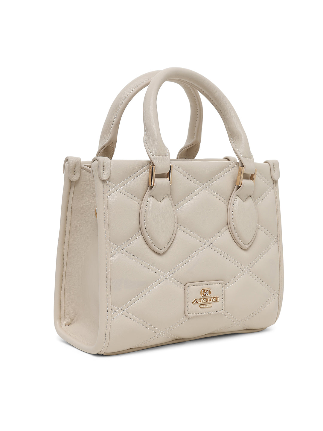 Paddington Extra Small Satchel Bag Off White