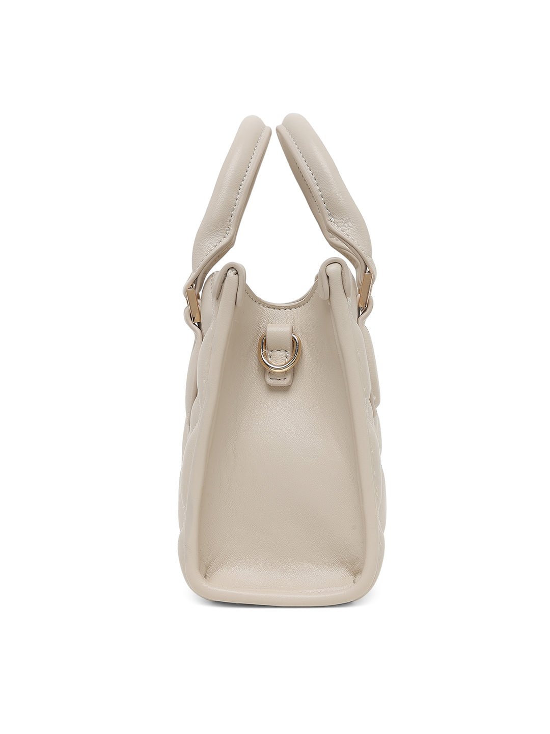 Paddington Extra Small Satchel Bag Off White