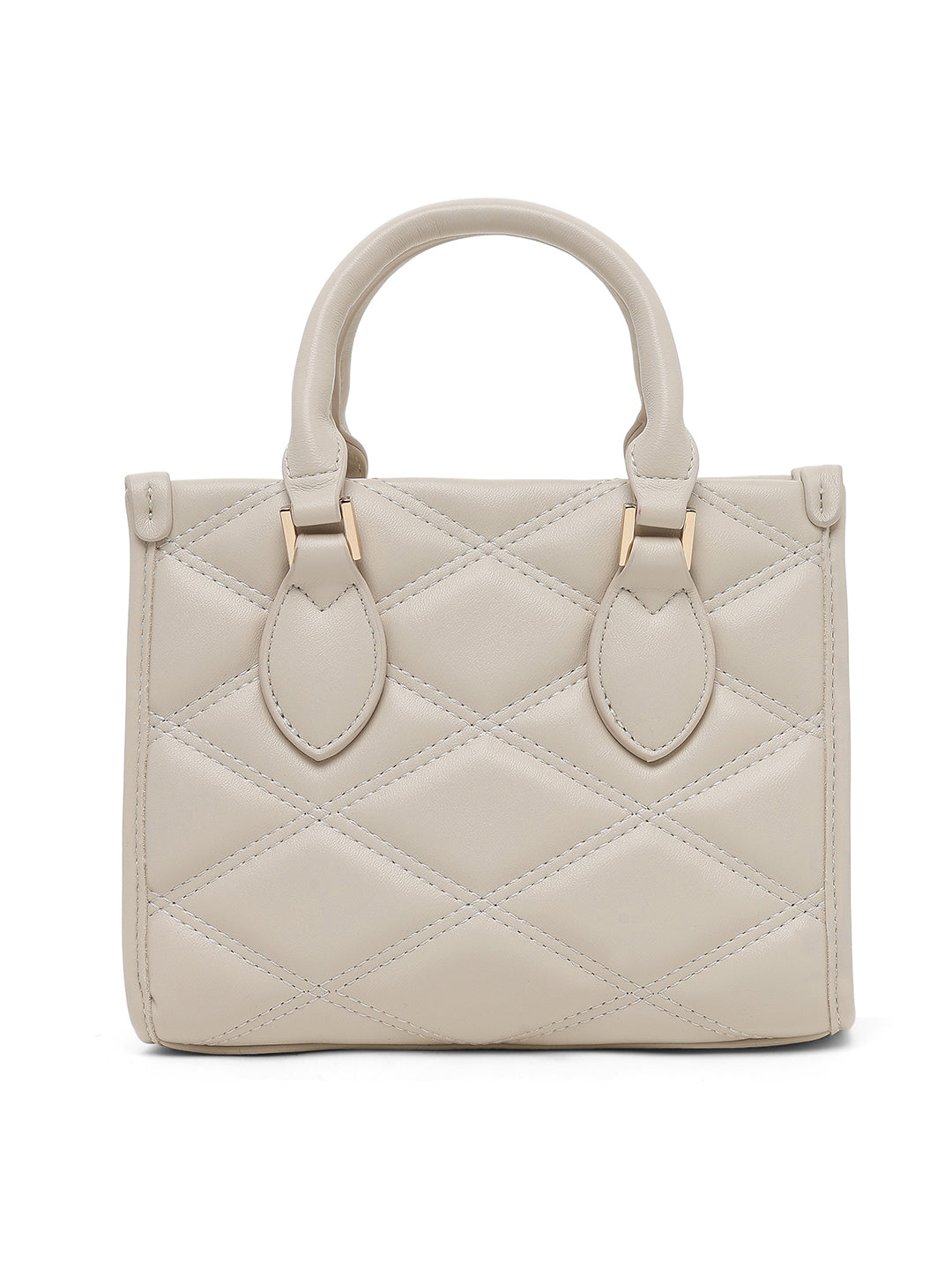 Paddington Extra Small Satchel Bag Off White