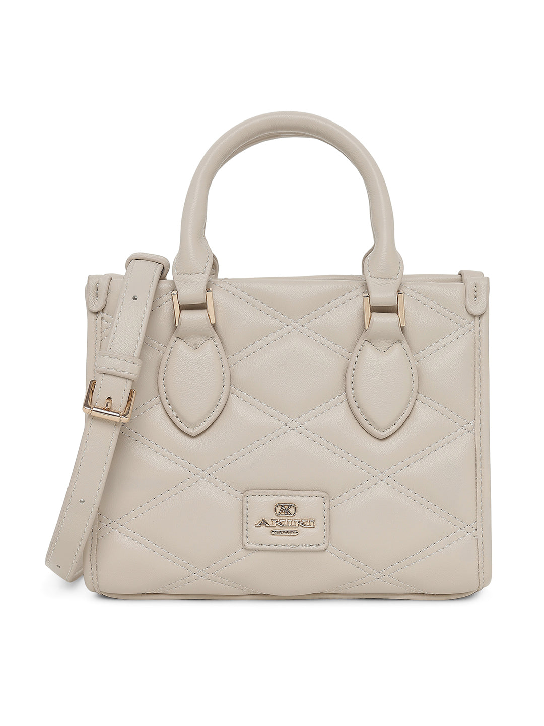 Paddington Extra Small Satchel Bag Off White