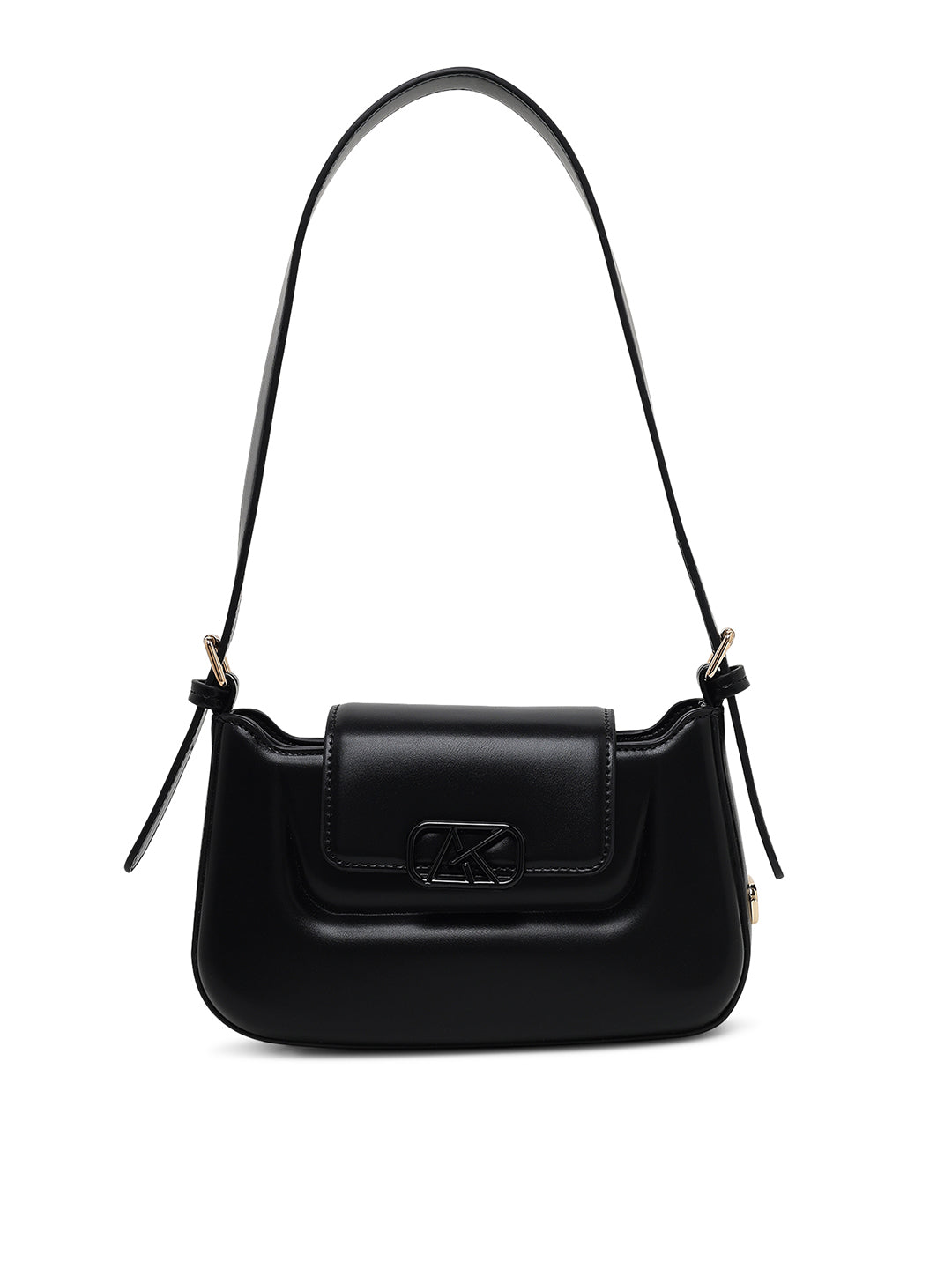 Soho Flap Small Hobo Bag Black