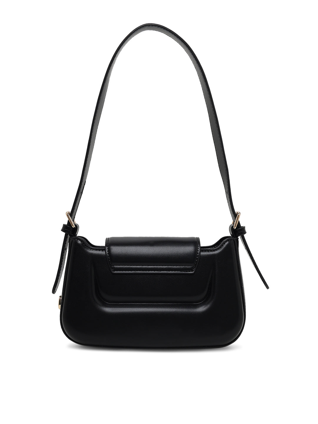 Soho Flap Small Hobo Bag Black