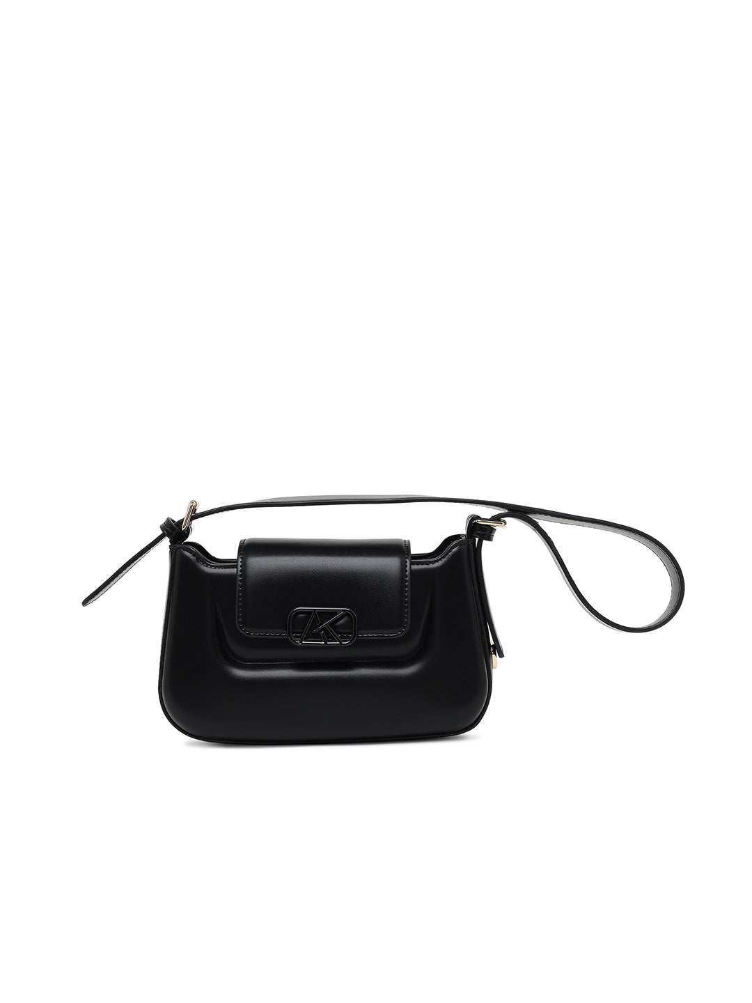 Soho Flap Small Hobo Bag Black
