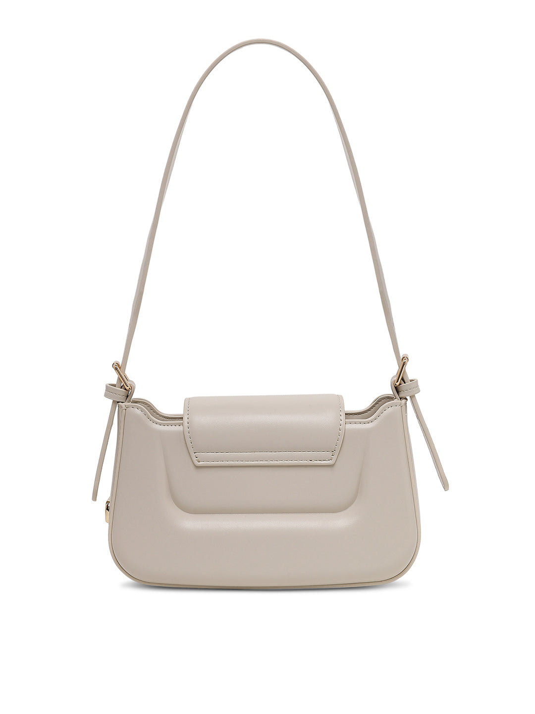 Soho Flap Small Hobo Bag Off White