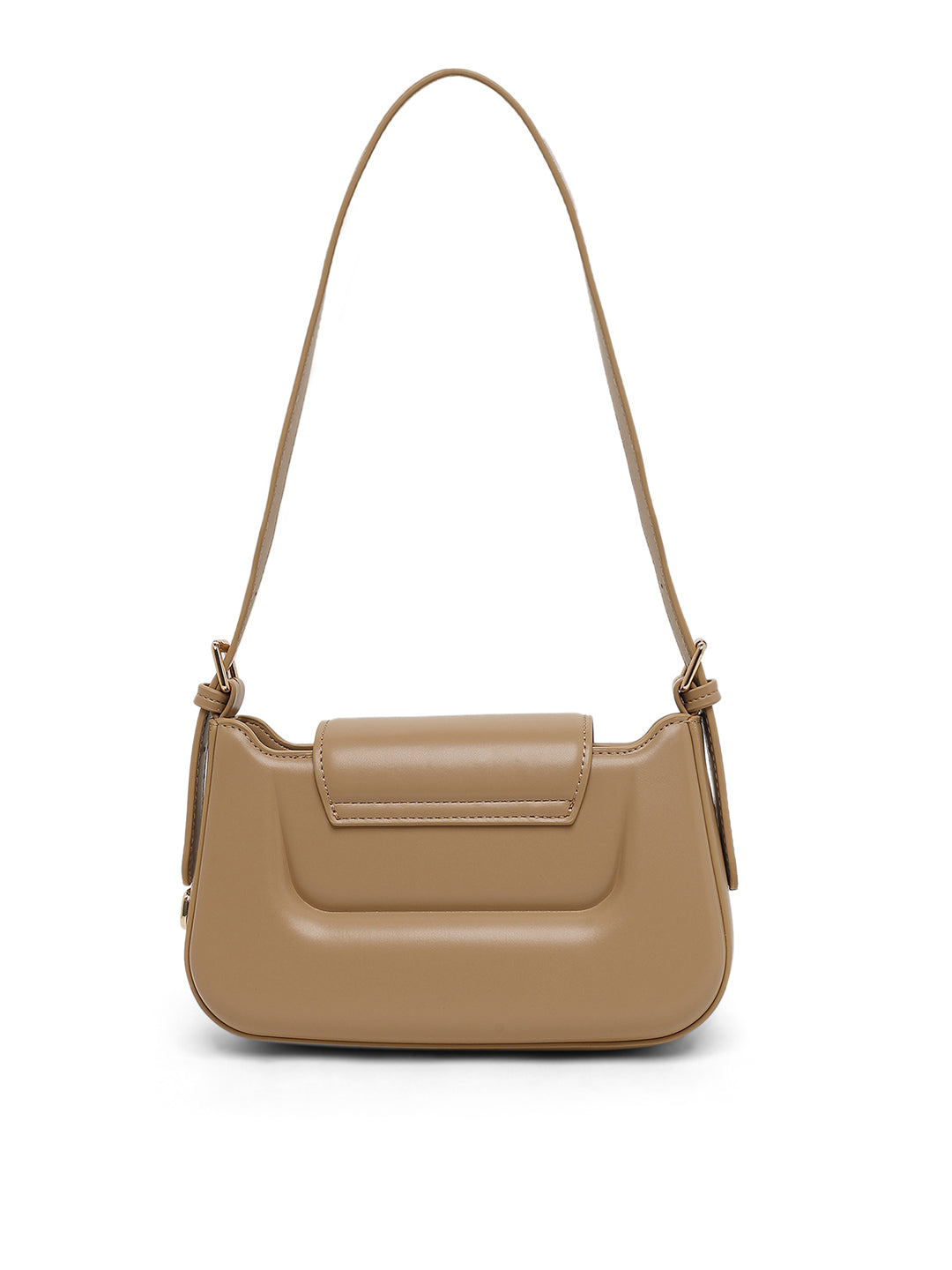 Soho Flap Small Hobo Bag Beige