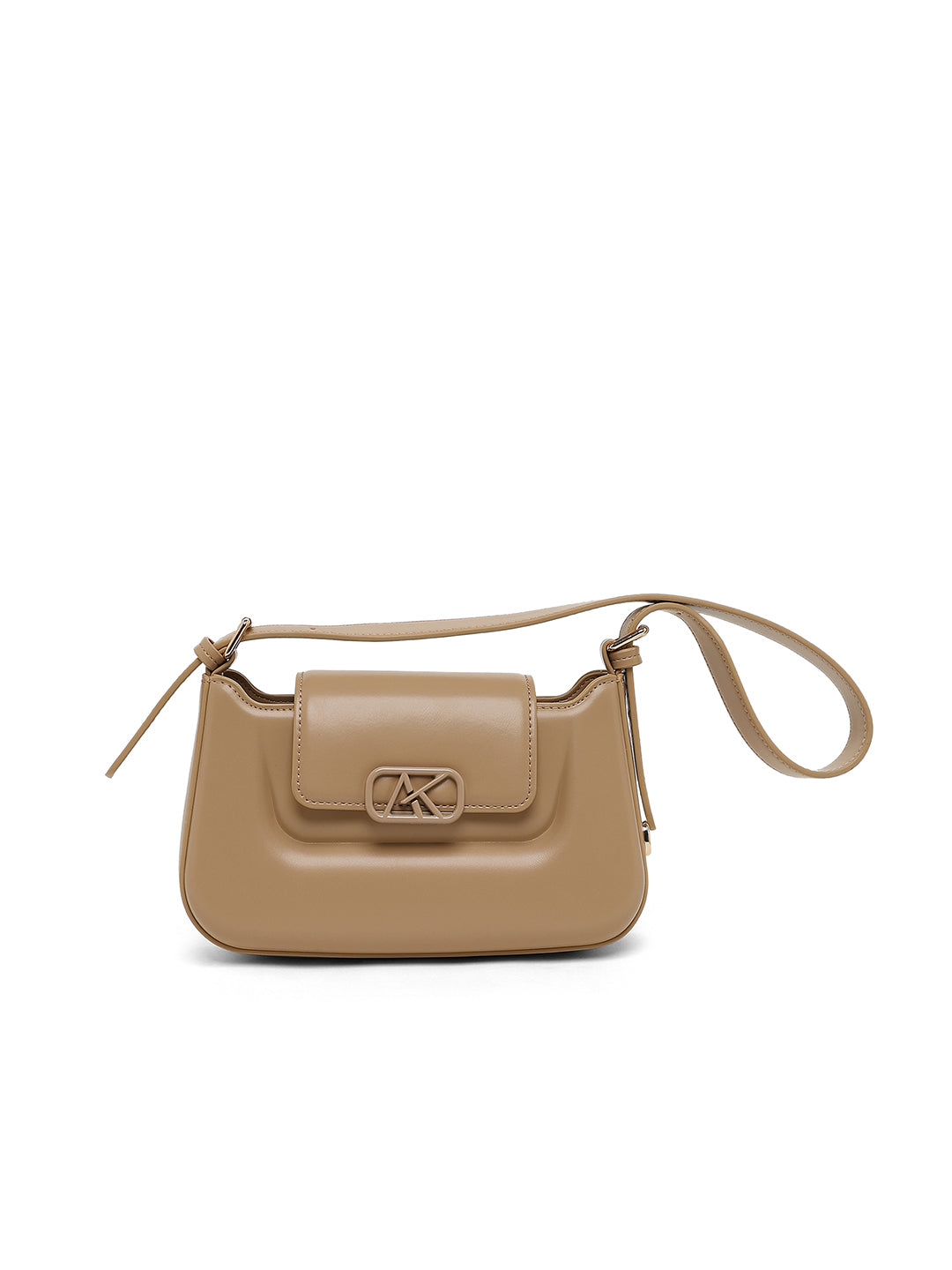 Soho Flap Small Hobo Bag Beige
