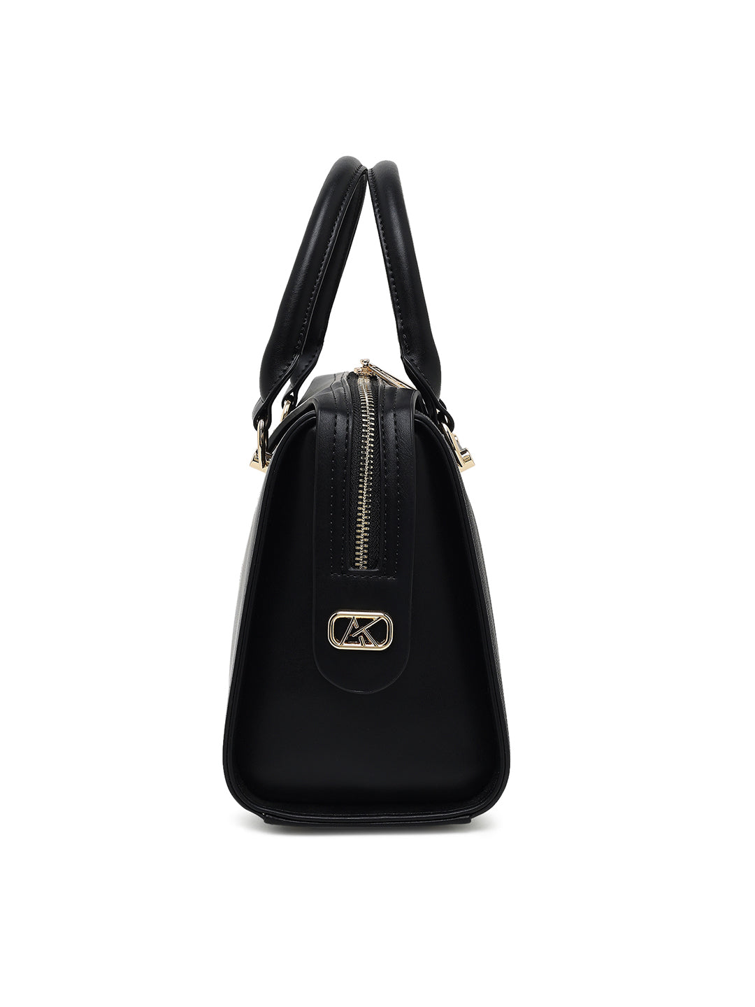 Elizabeth Medium Satchel Bag Black