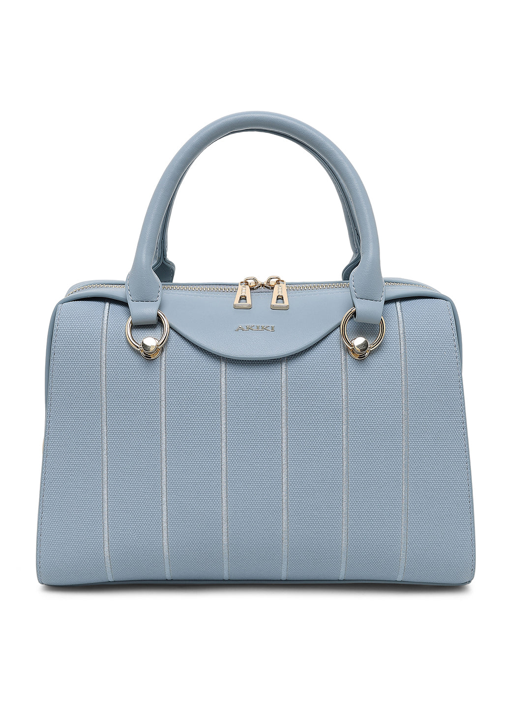 Elizabeth Medium Satchel Bag Blue