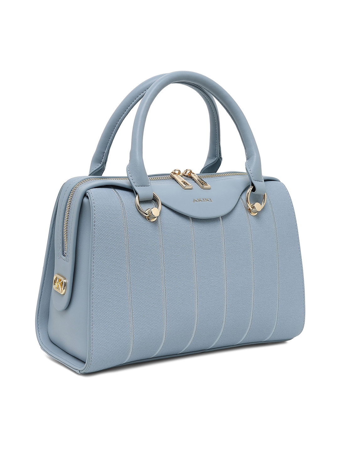Elizabeth Medium Satchel Bag Blue