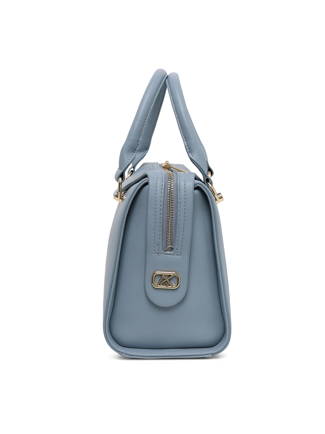 Elizabeth Medium Satchel Bag Blue
