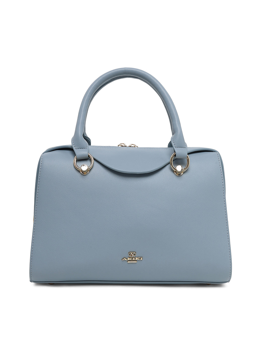 Elizabeth Medium Satchel Bag Blue