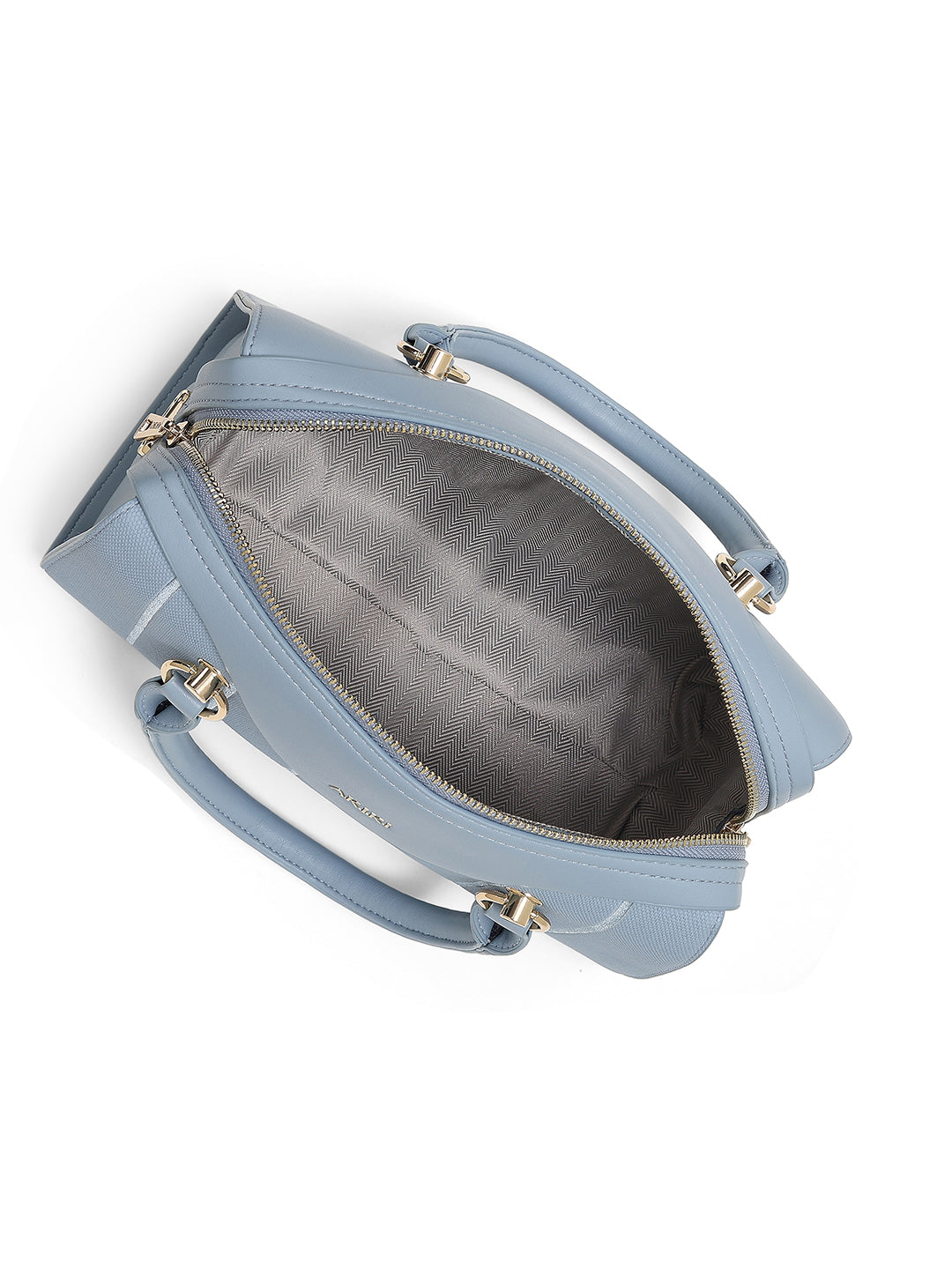 Elizabeth Medium Satchel Bag Blue