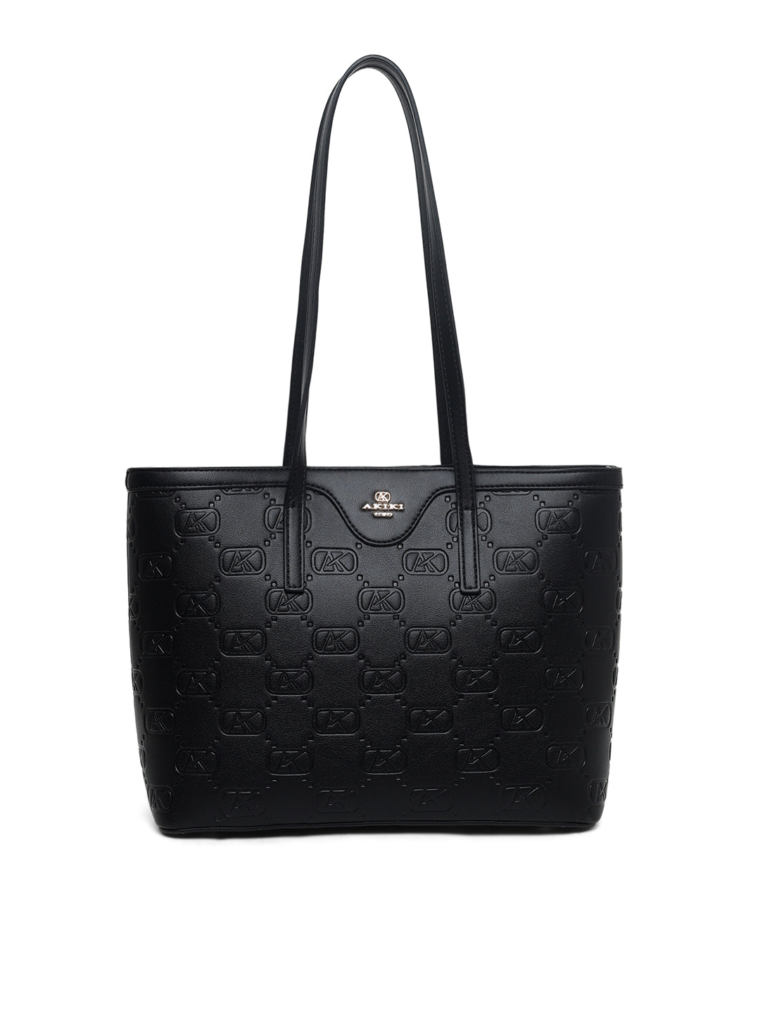 Regent Medium Tote Bag Black