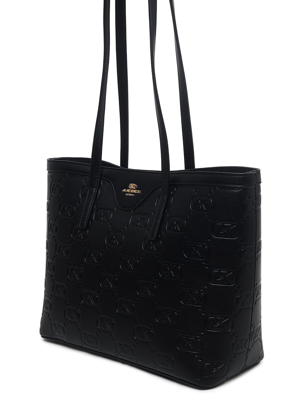 Regent Medium Tote Bag Black