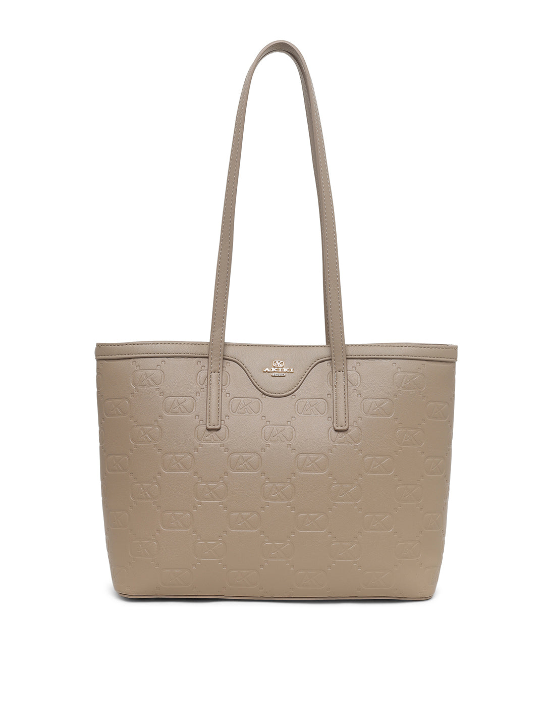 Regent Medium Tote Bag Beige