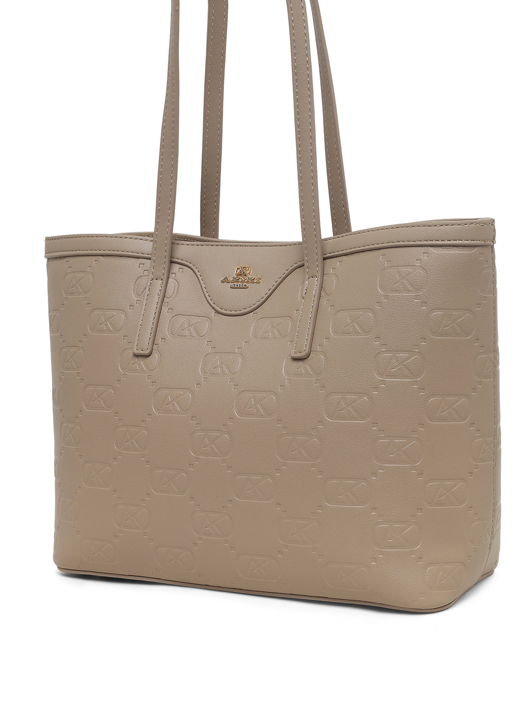 Regent Medium Tote Bag Beige
