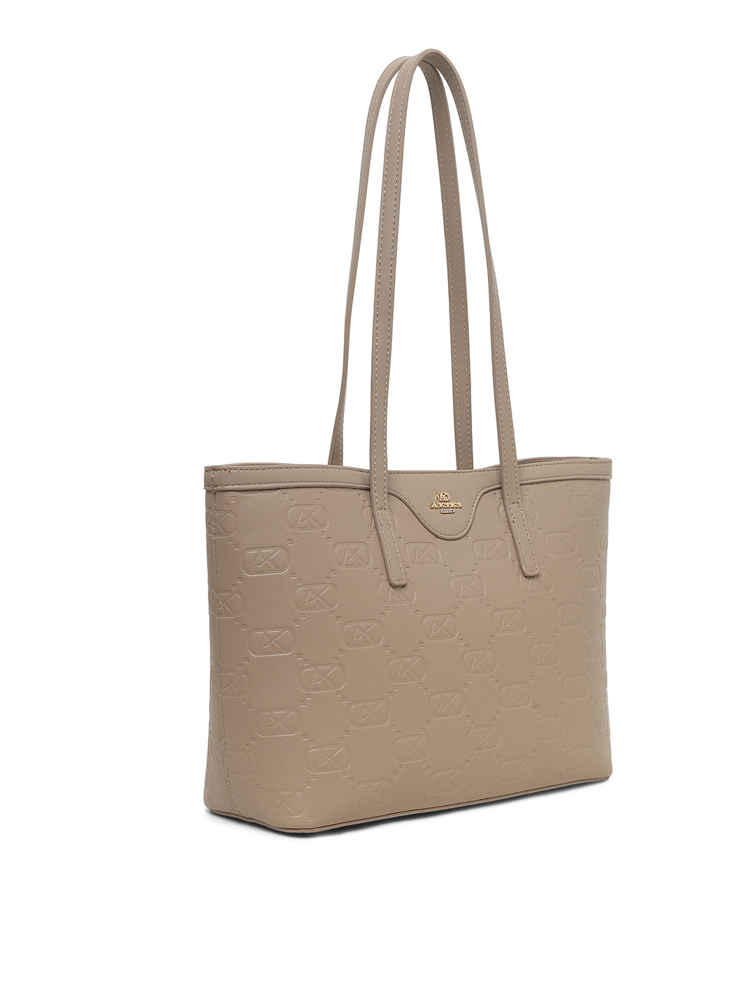 Regent Medium Tote Bag Beige