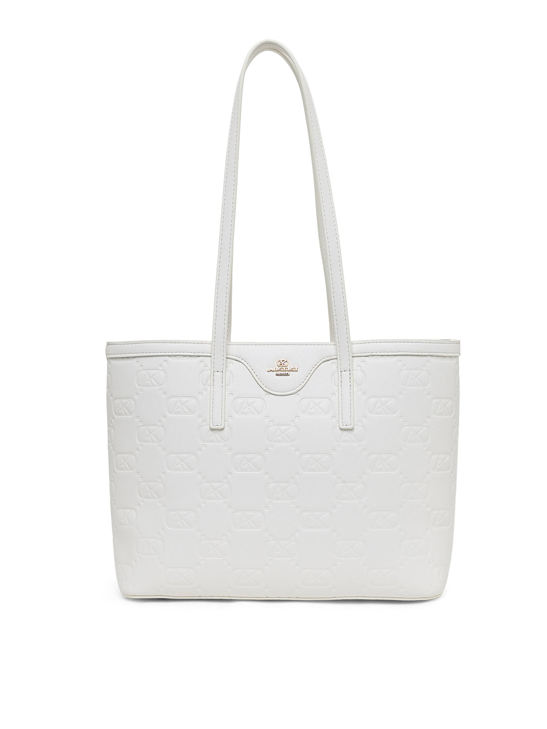 Regent Medium Tote Bag White