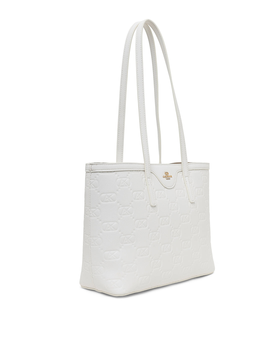 Regent Medium Tote Bag White