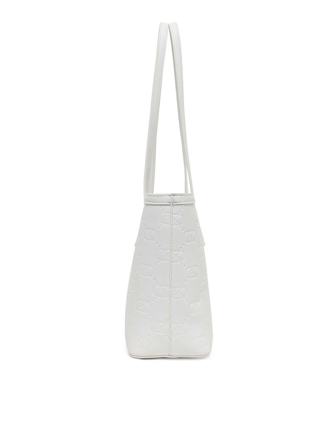 Regent Medium Tote Bag White