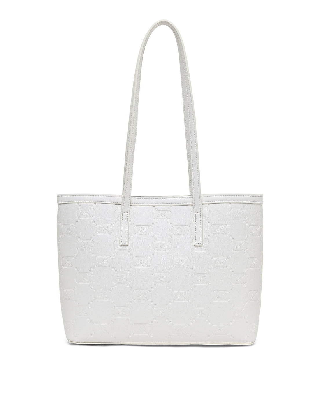 Regent Medium Tote Bag White