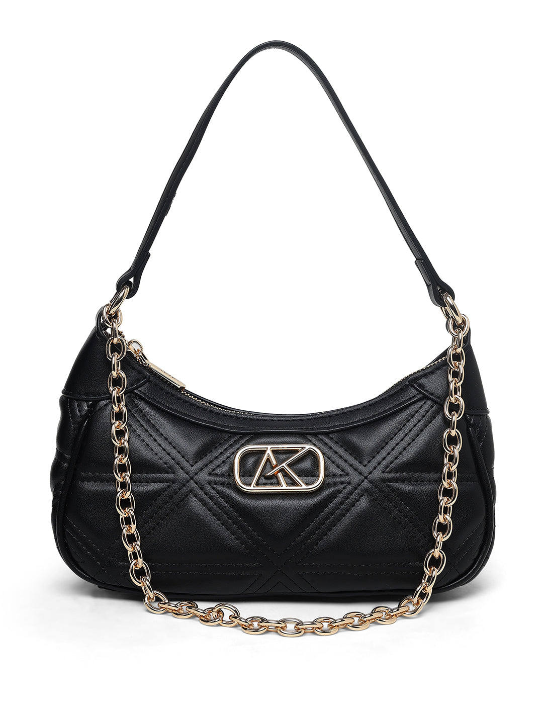 Kent Small Hobo Bag Black