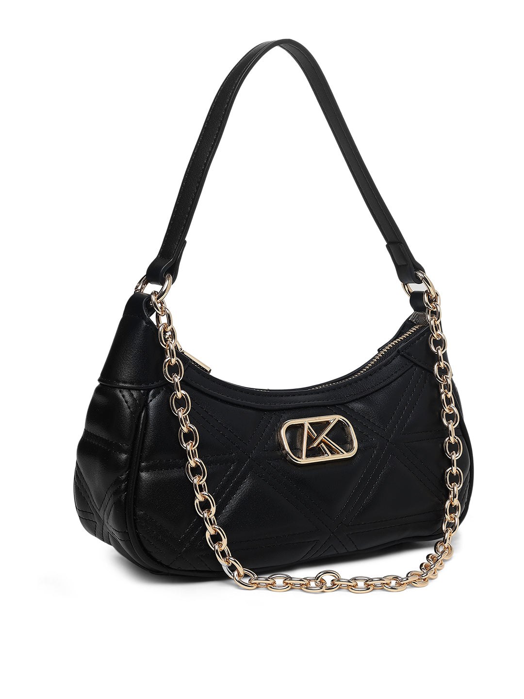 Kent Small Hobo Bag Black
