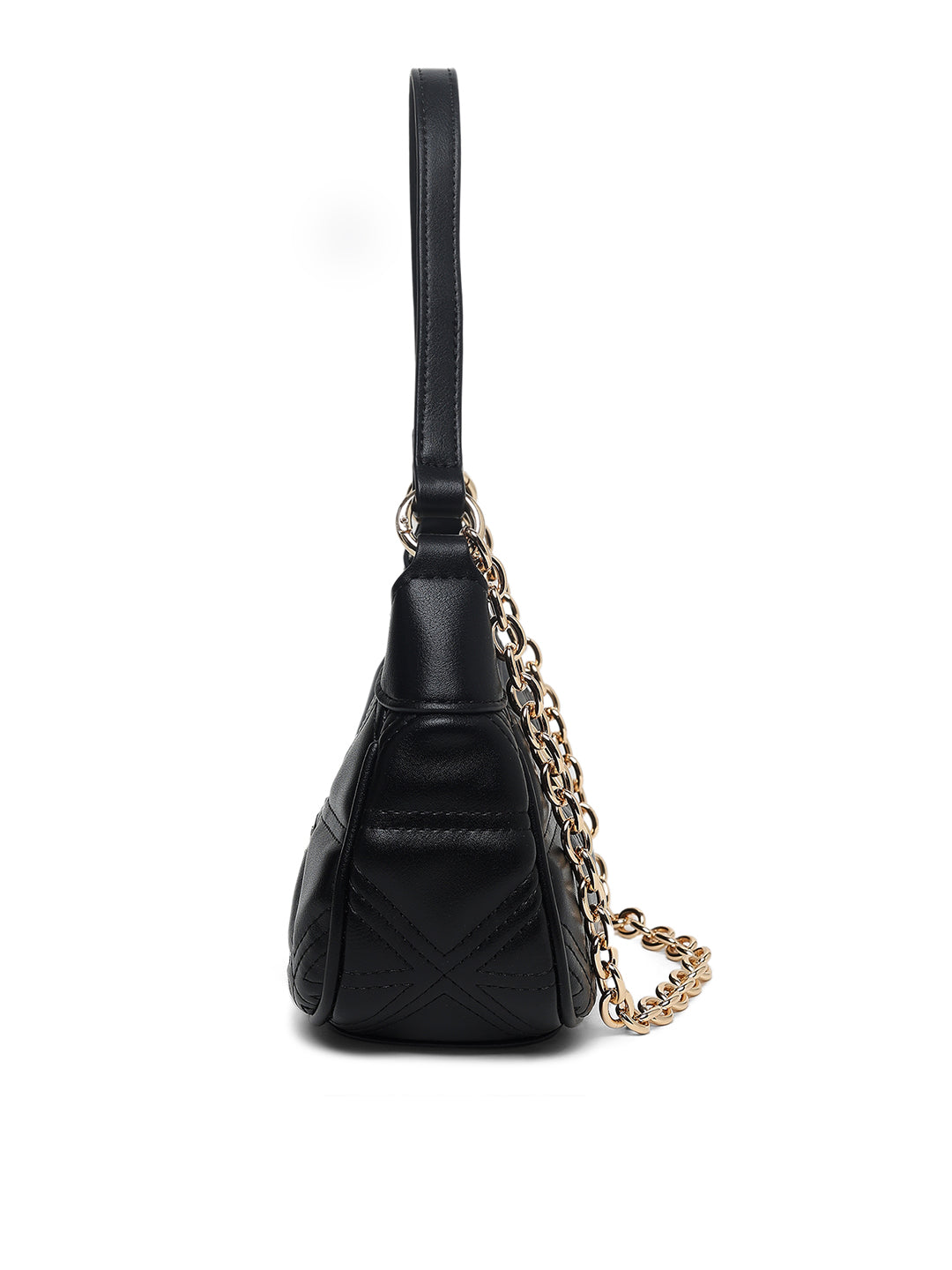 Kent Small Hobo Bag Black