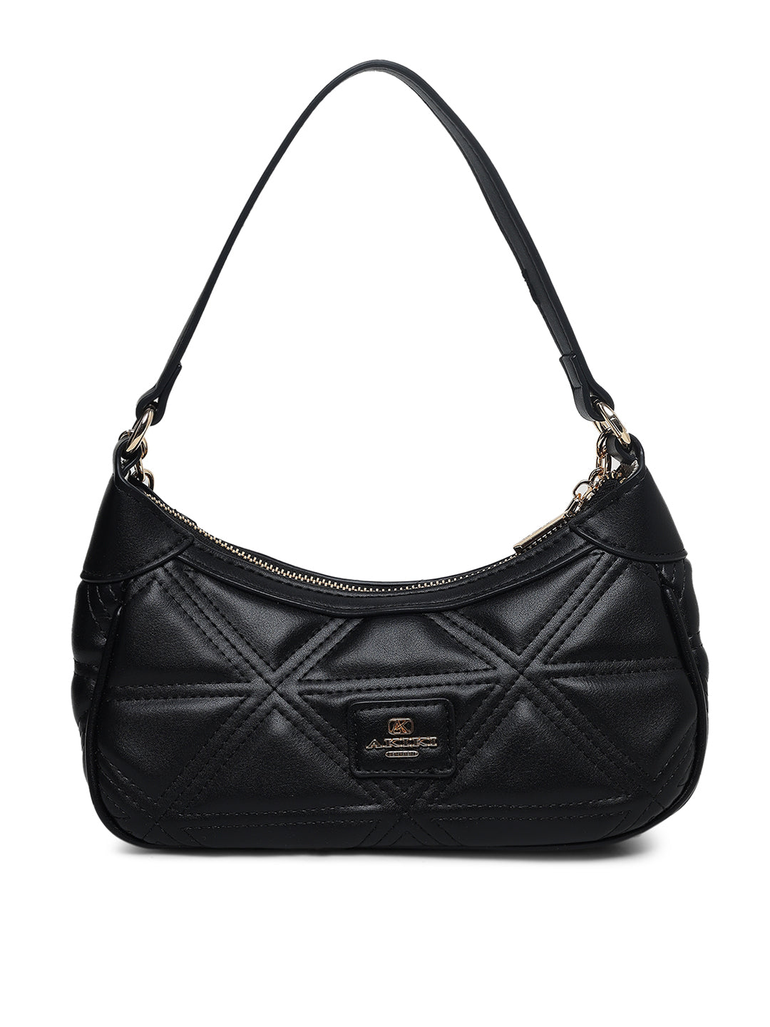 Kent Small Hobo Bag Black