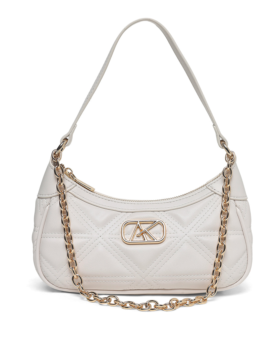Kent Small Hobo Bag White
