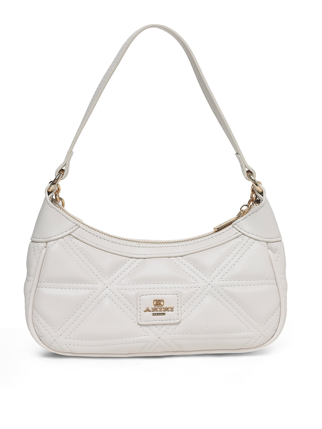 Kent Small Hobo Bag White