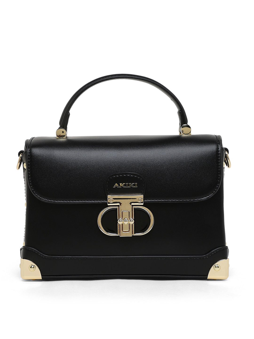 Westminster Small Satchel Bag Black