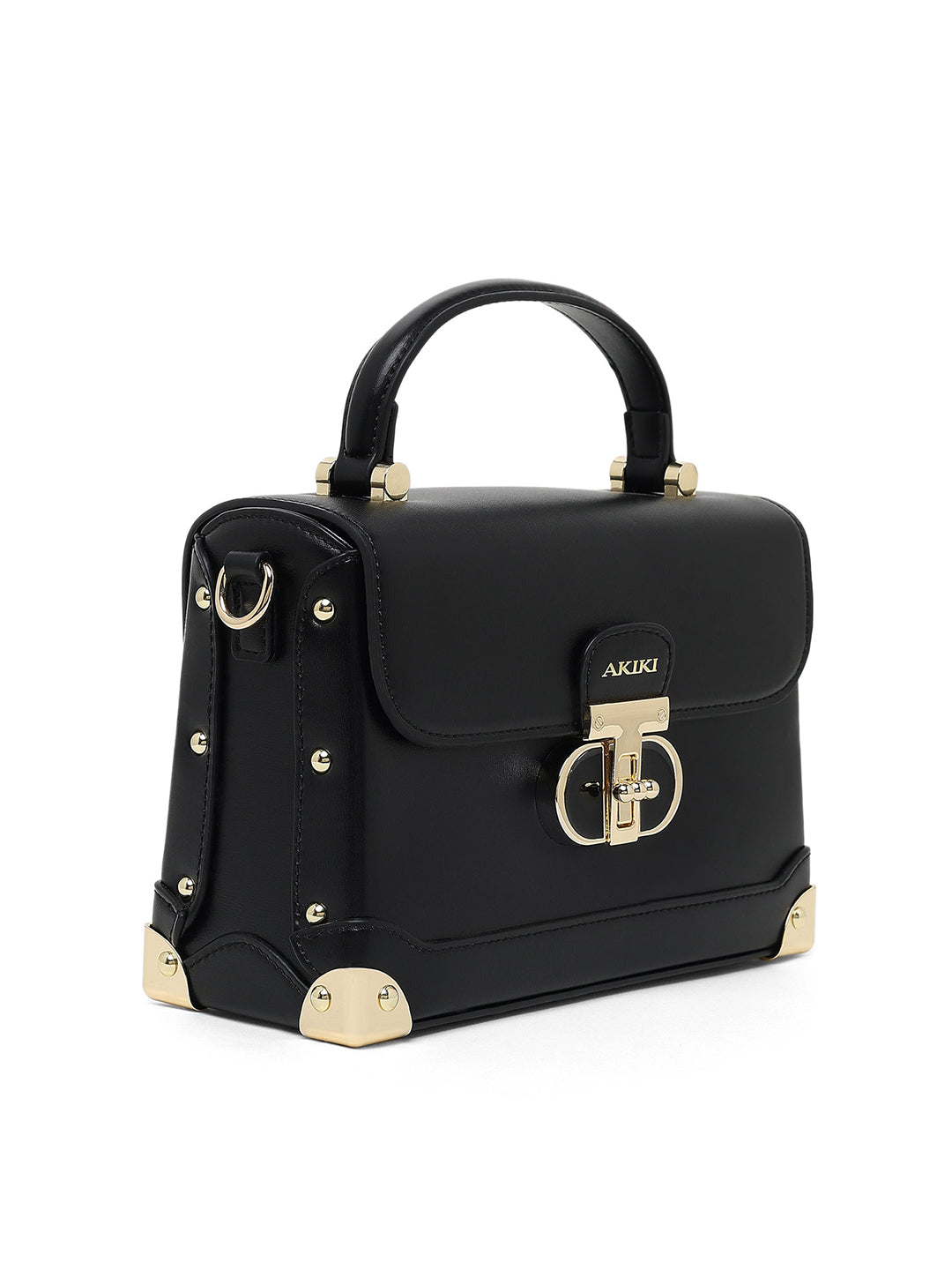 Westminster Small Satchel Bag Black