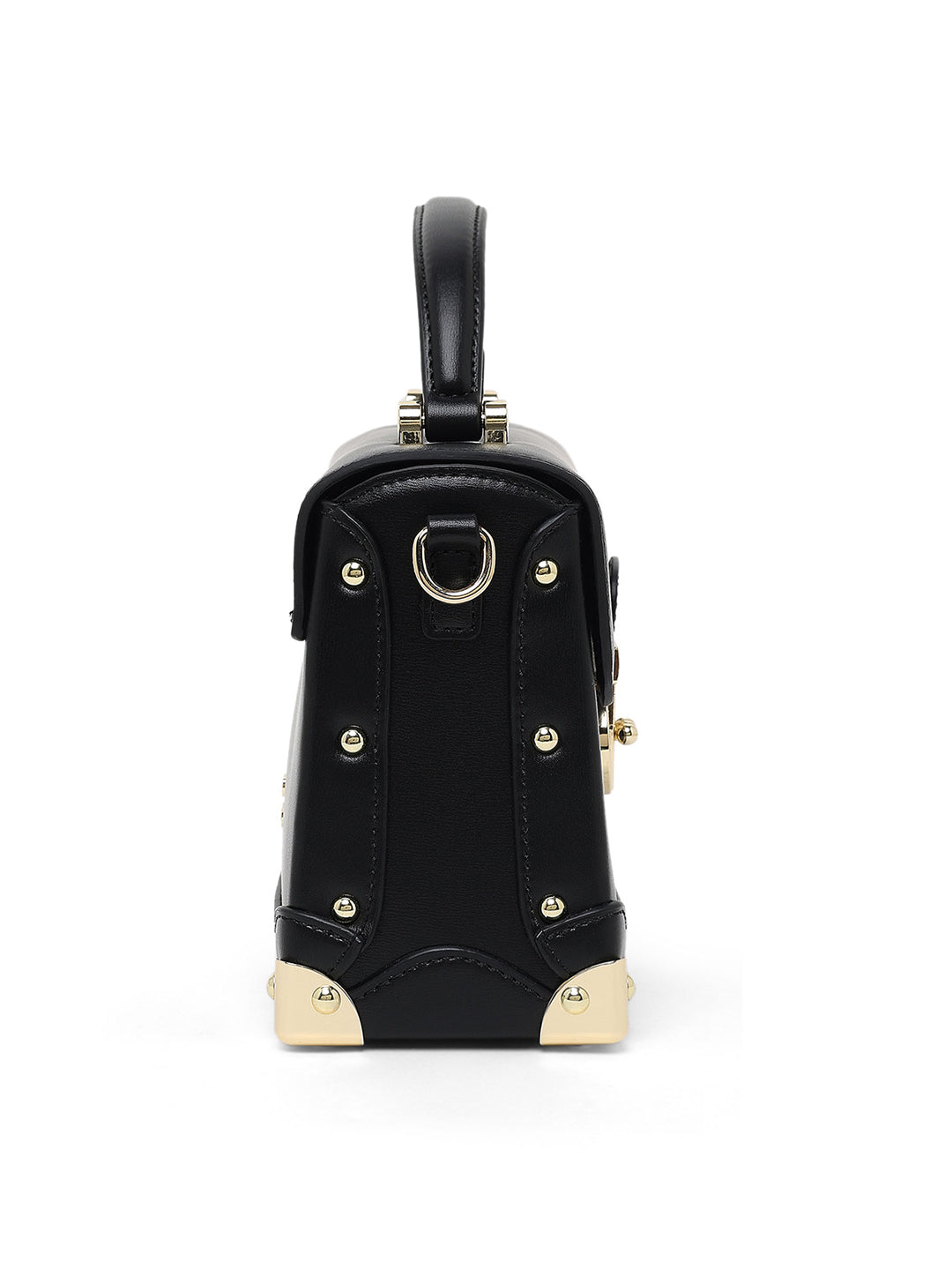 Westminster Small Satchel Bag Black