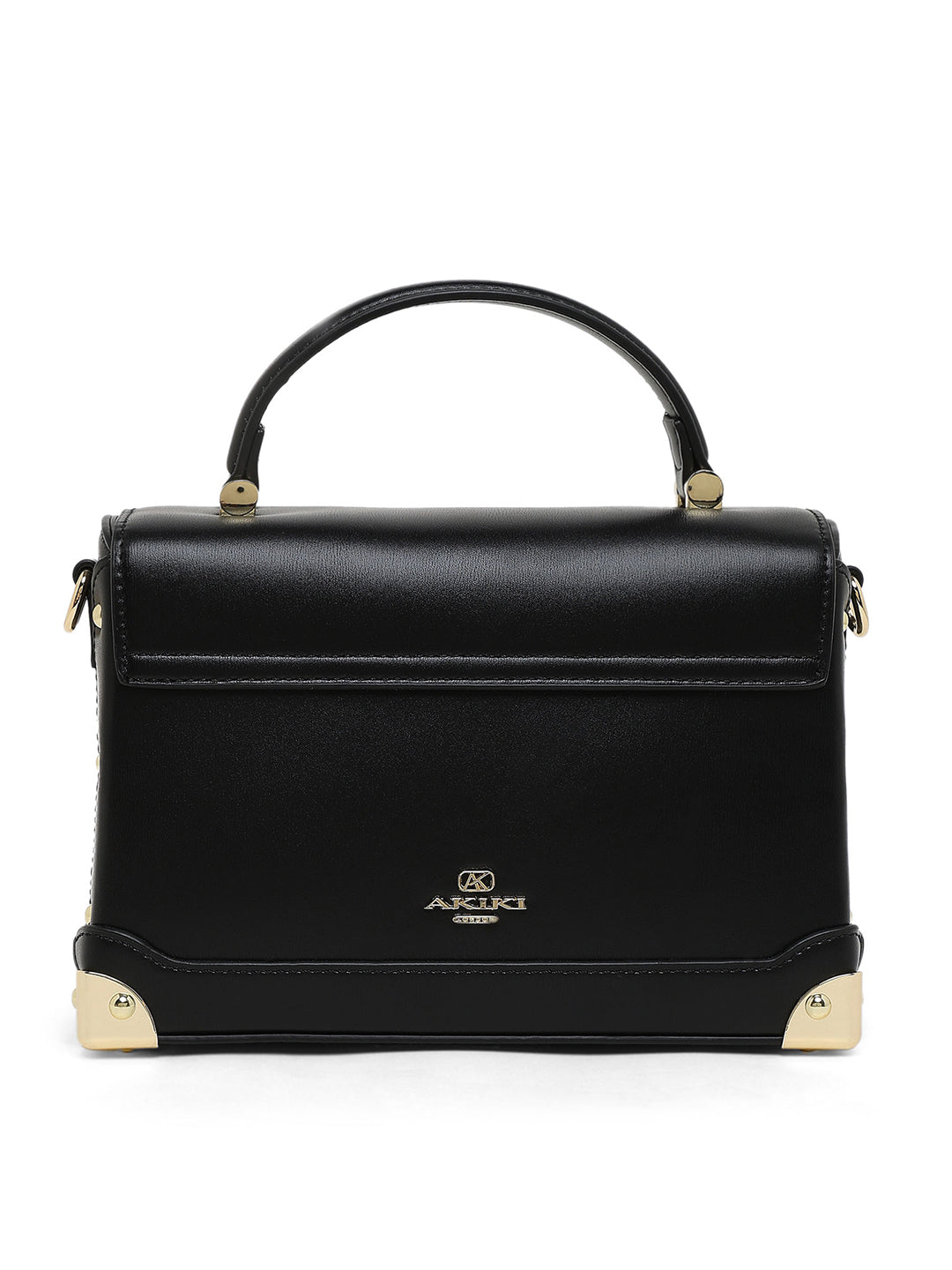 Westminster Small Satchel Bag Black