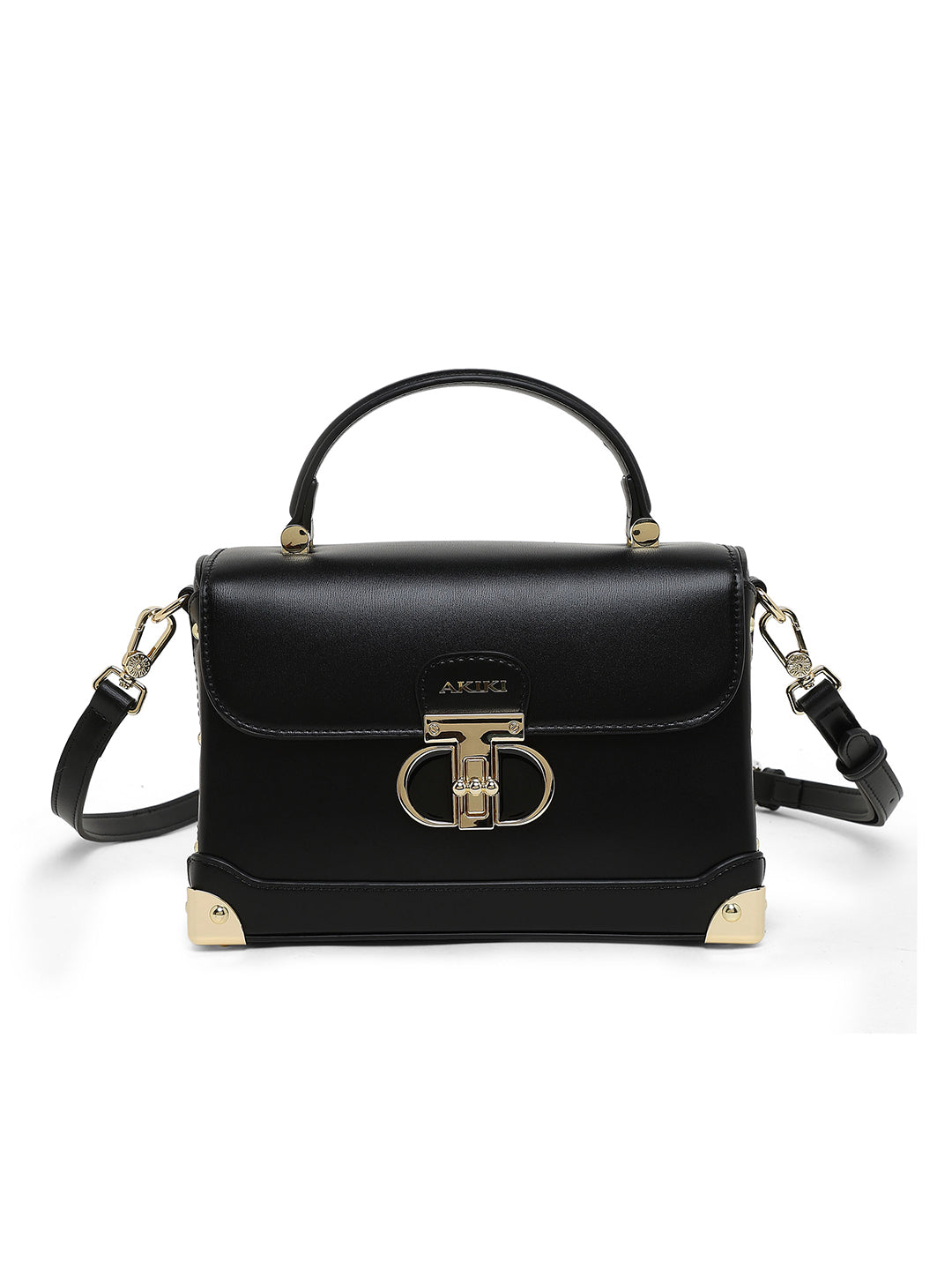 Westminster Small Satchel Bag Black
