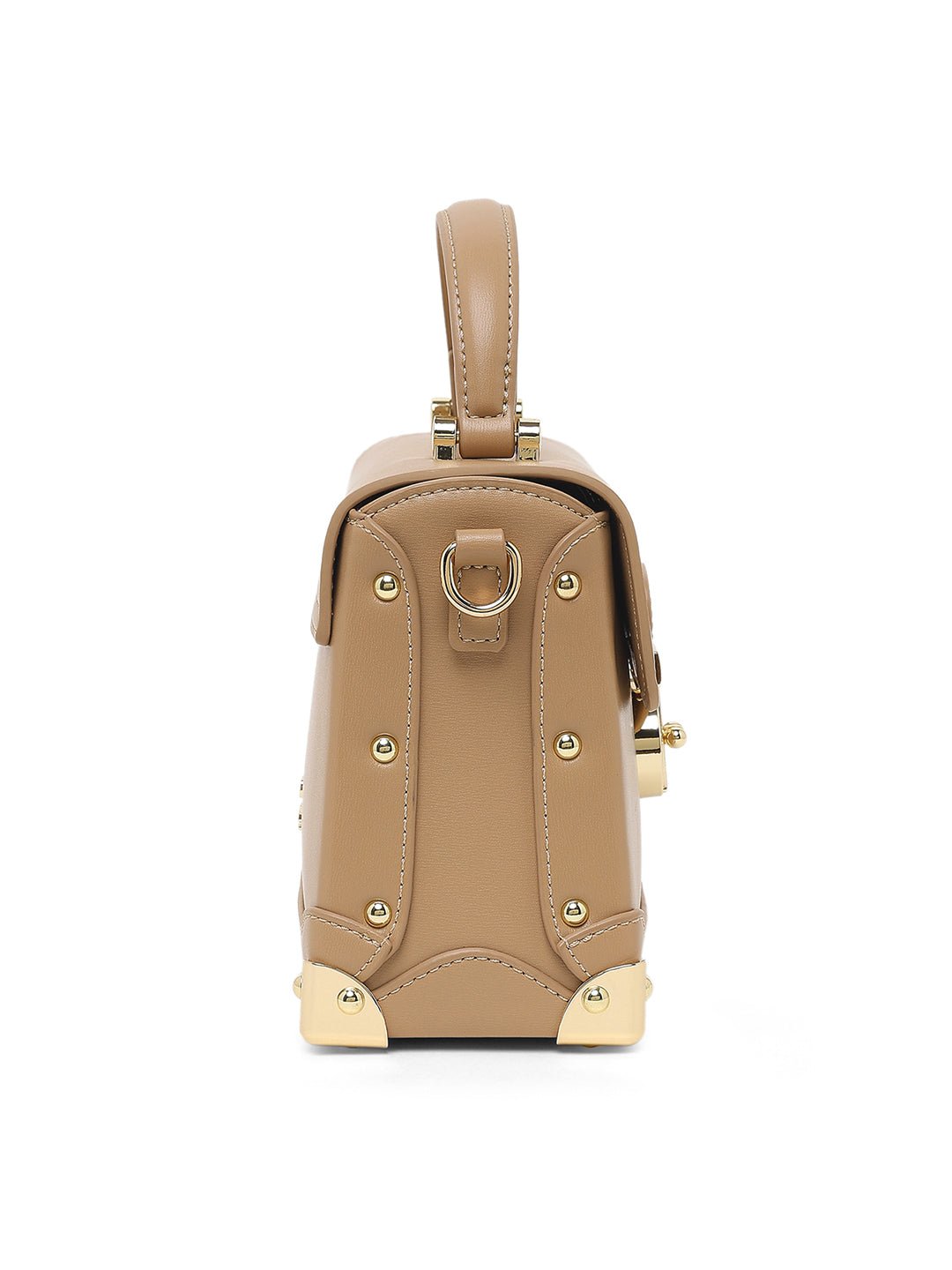 Westminster Small Satchel Bag Beige