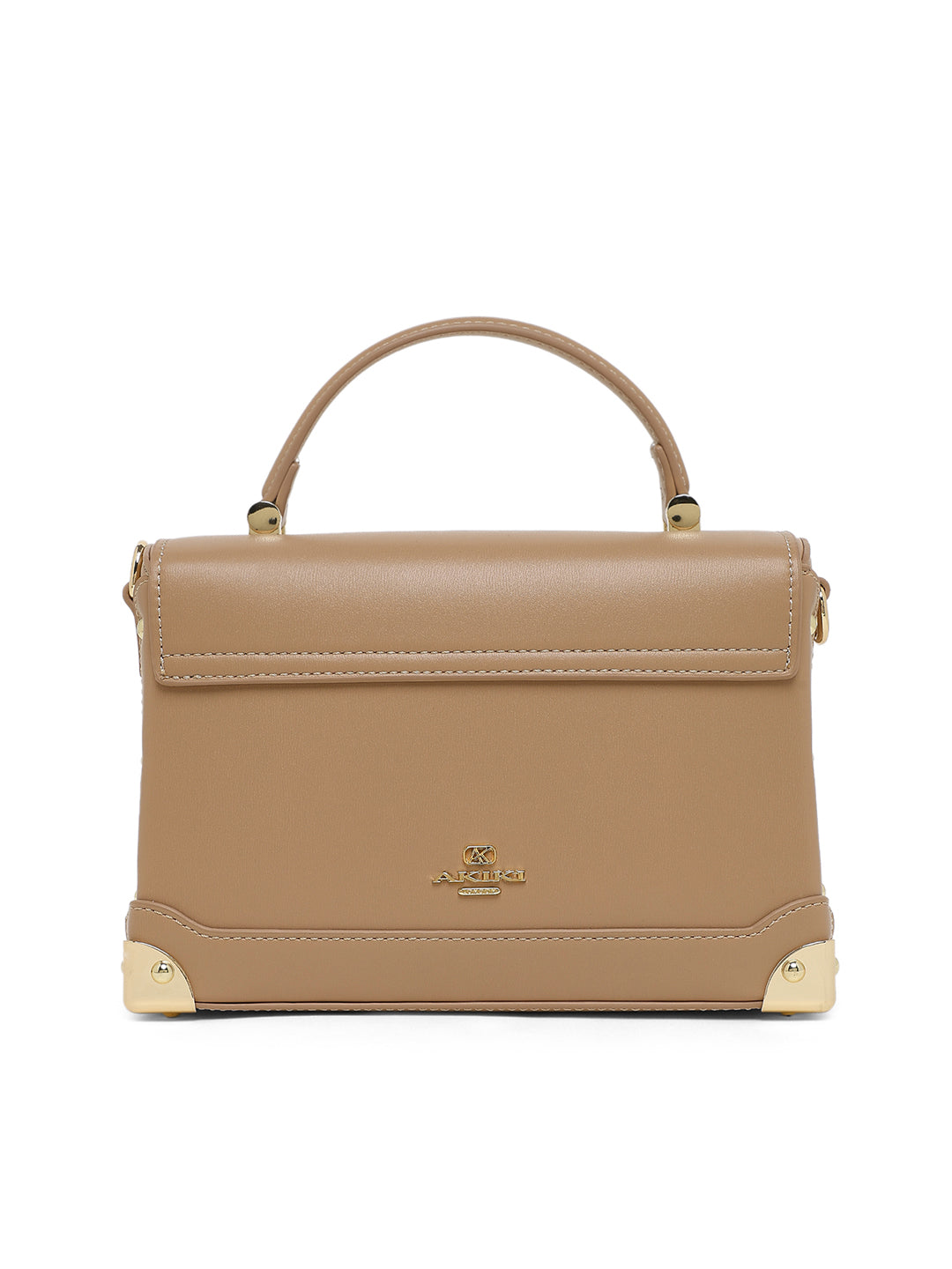 Westminster Small Satchel Bag Beige