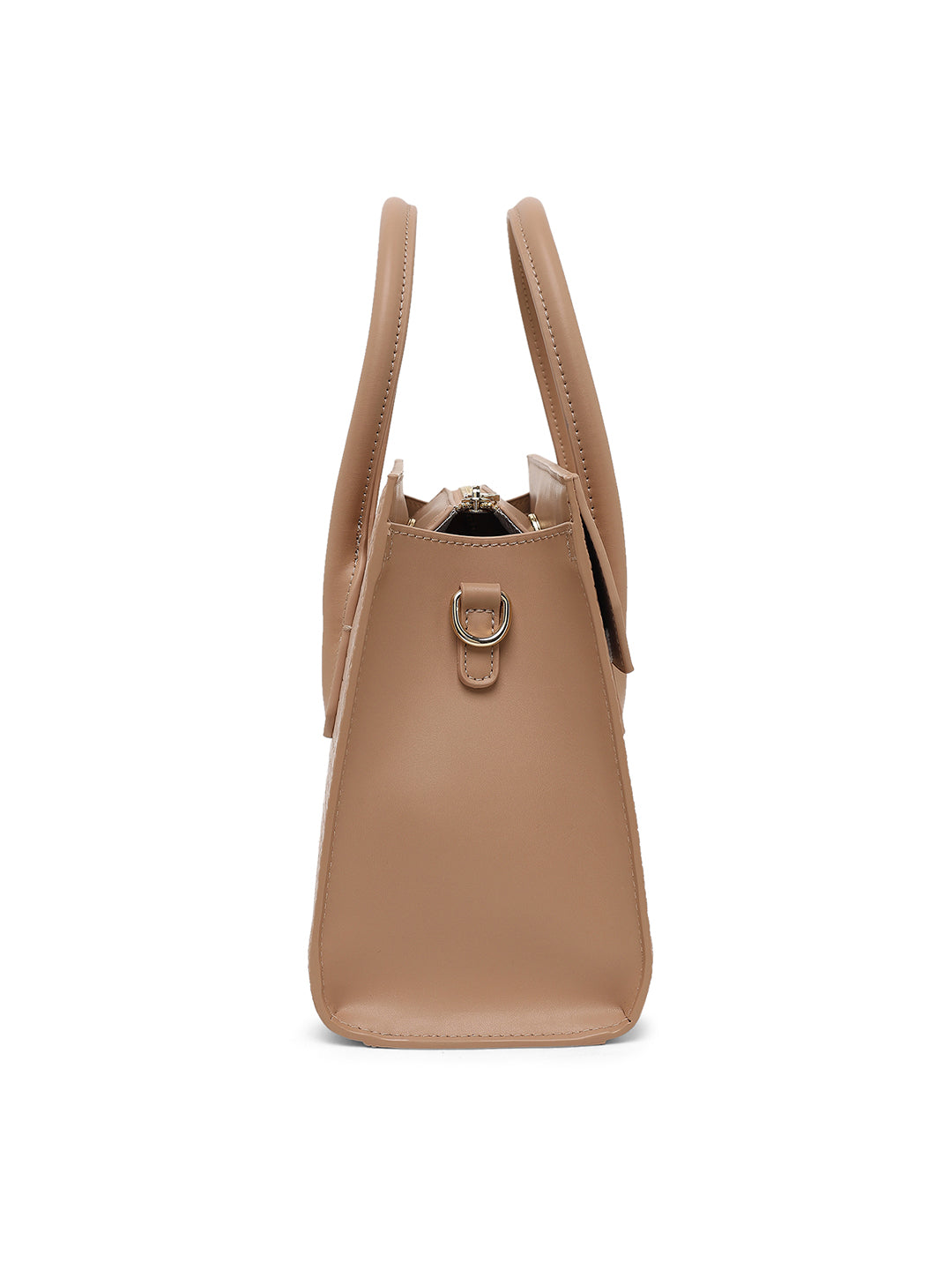 Camden Medium Satchel Bag Beige