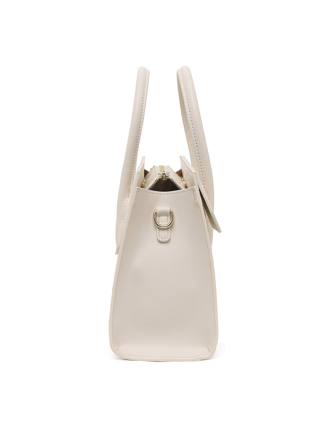 Camden Medium Satchel Bag White