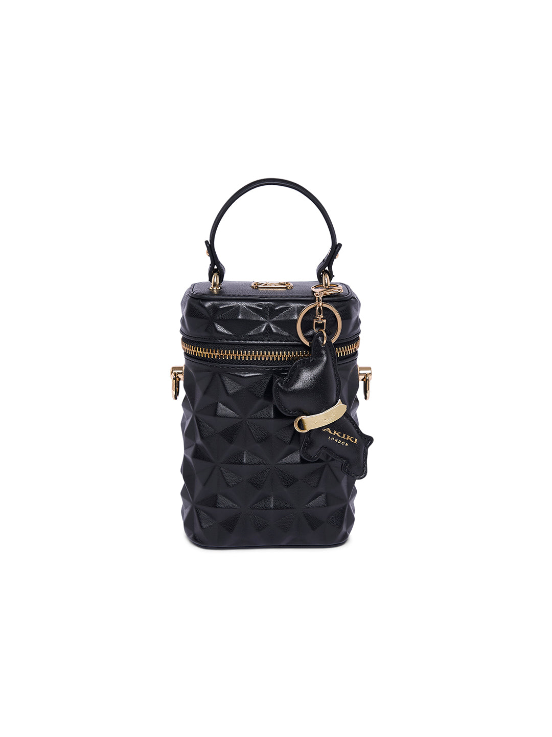 Charlton 12 Small Sling Bag Black