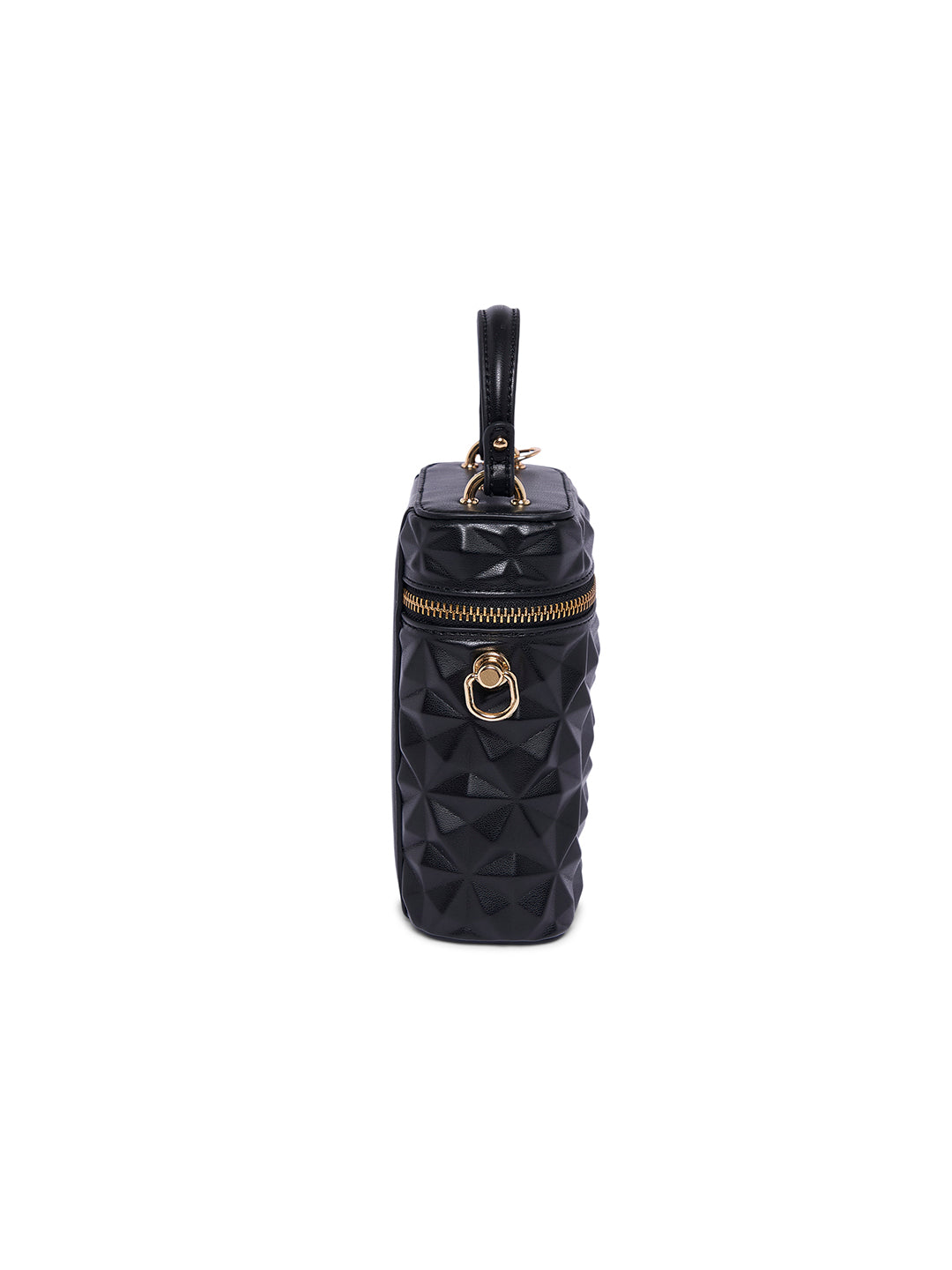 Charlton 12 Small Sling Bag Black