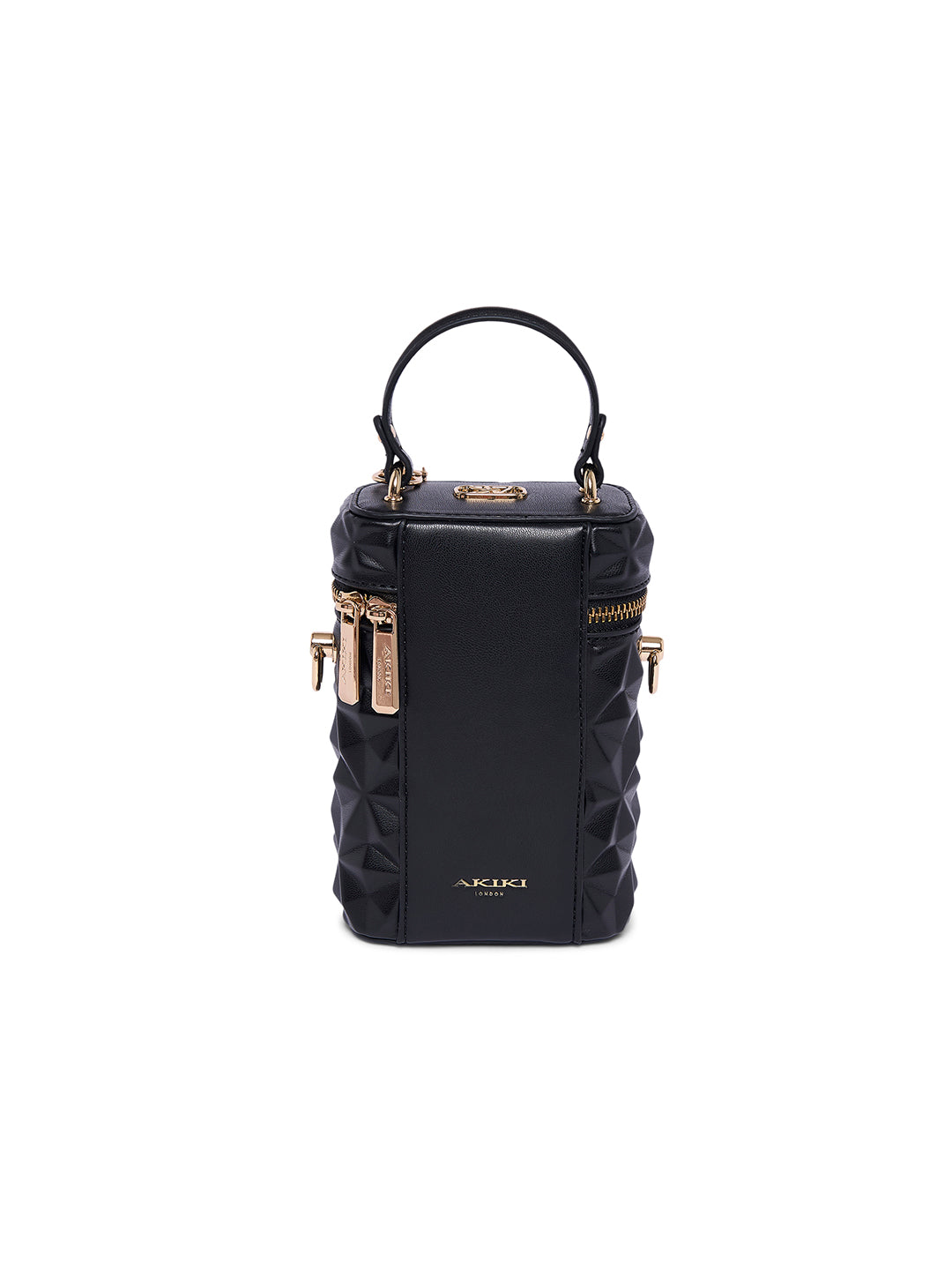 Charlton 12 Small Sling Bag Black